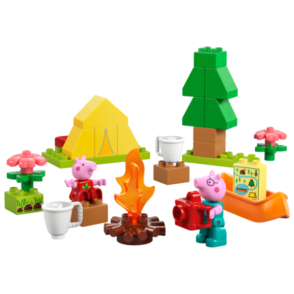 LEGO DUPLO kampovanje 10452 1