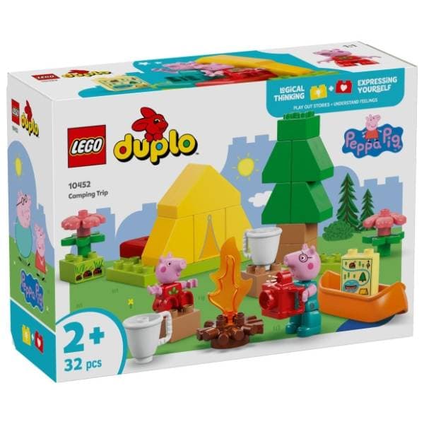 LEGO DUPLO kampovanje 10452 0