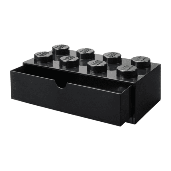 LEGO stona fioka (8) crna 0