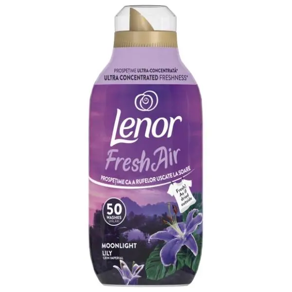 LENOR Fresh air moonlight lily omekšivač 50 pranja (700ml) 0