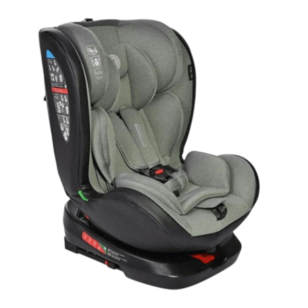 LORELLI BERTONI auto sedište Nebula i-Size Isofix zeleno 0