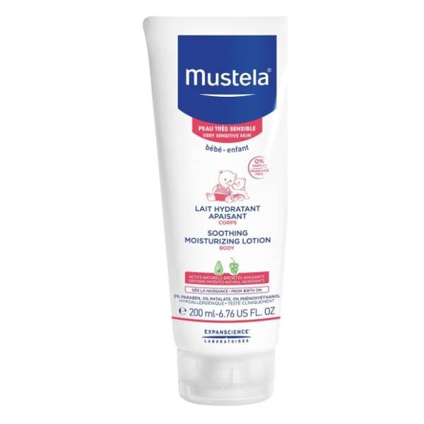 Losion za telo MUSTELA Sensitive 200ml 0