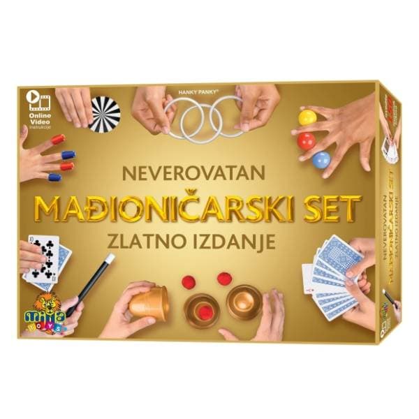 Mađioničarski set 150 trikova MILLA TOYS 0