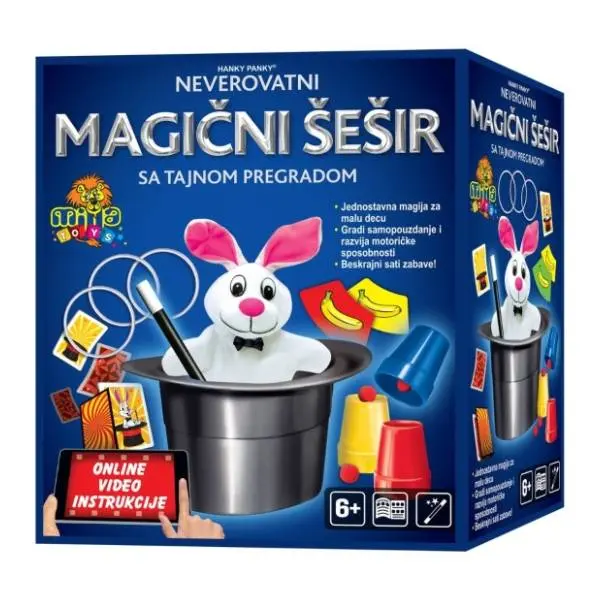 Mađioničarski set 75 trikova MILLA TOYS 0