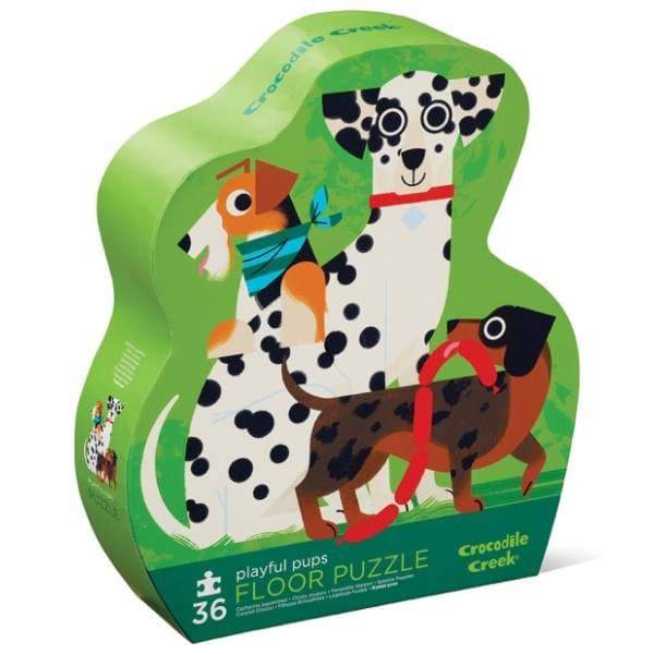 Maxi puzzle Razigrane kuce CROCODILE CREEK 0