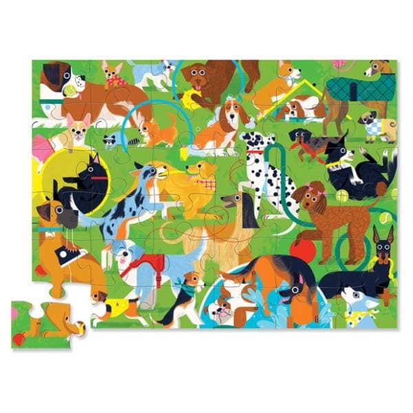 Maxi puzzle Razigrane kuce CROCODILE CREEK 1