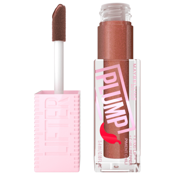 MAYBELLINE Lifter plump sjaj za usne 007 cocoa zing 0