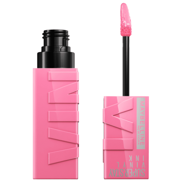 MAYBELLINE Superstay vinyl ink tečni karmin 155 upbeat 0