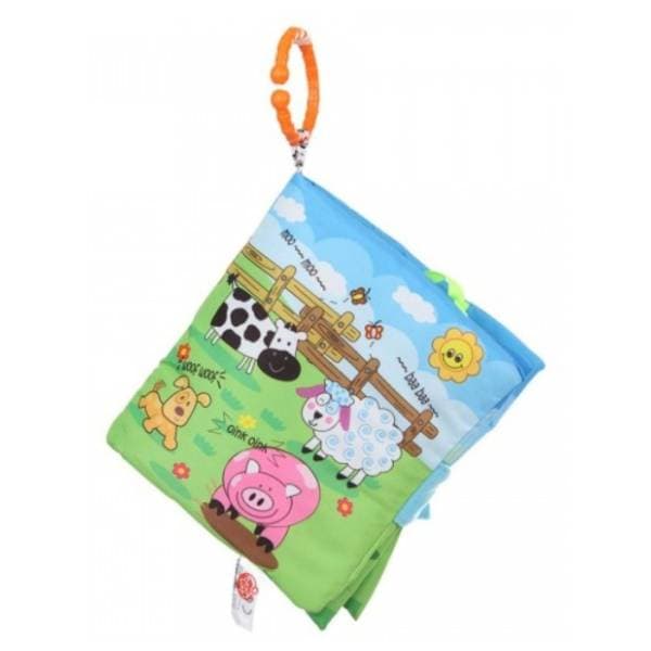 Mekana zvučna knjiga Farma BIBA TOYS 0