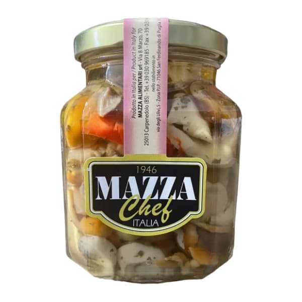 Mešavina pečurki MAZZA u ulju 3174ml 0