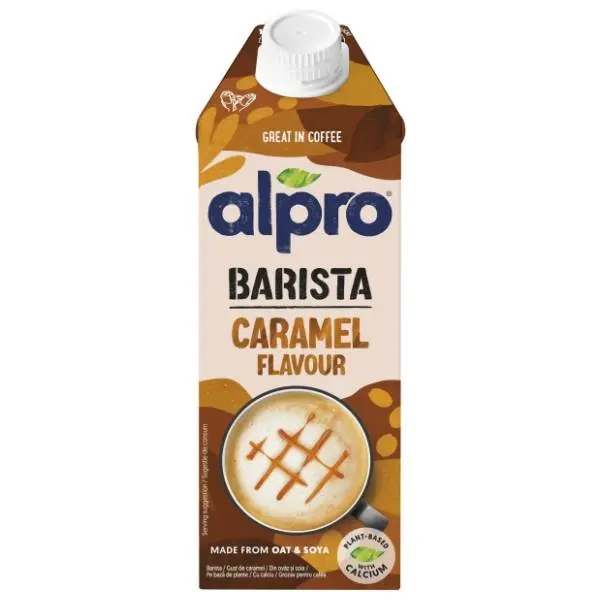 Mleko za kafu ALPRO Barista karamela 750ml 0
