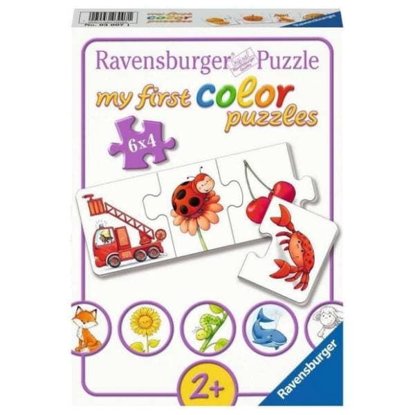Moje prve puzzle sve boje RAVENSBURGER 0