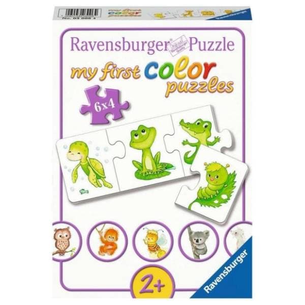 Moje prve puzzle Životinje RAVENSBURGER 0