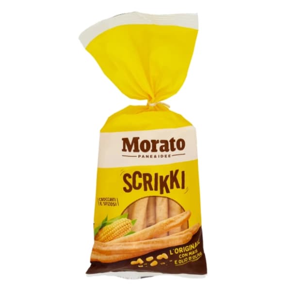 MORATO Scrikki grisine sa kukuruzom 200g 0