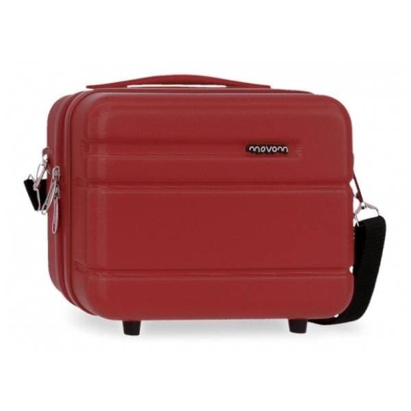 MOVOM beauty case crveni 0