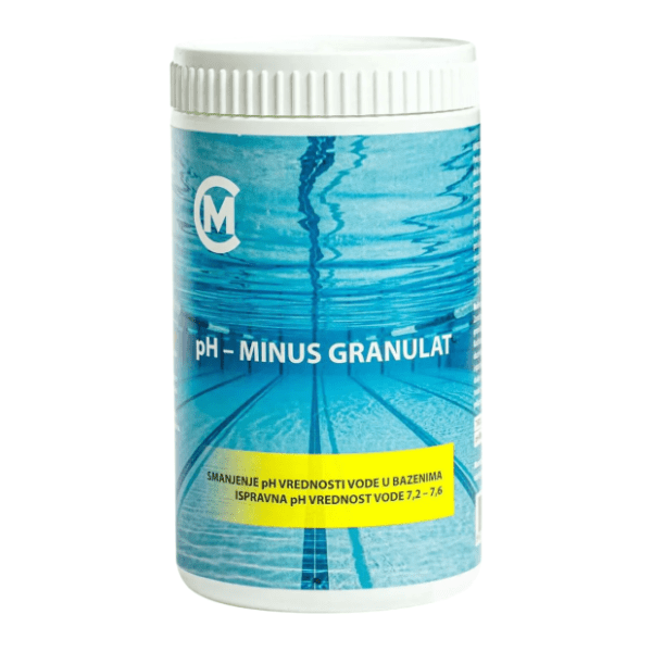 MULTICOM granulat za bazene Multicommerce pH minus 1,5kg 0