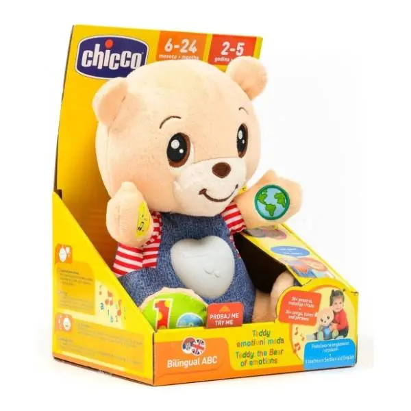 Muzička igračka emotivni meda Teddy CHICCO 0