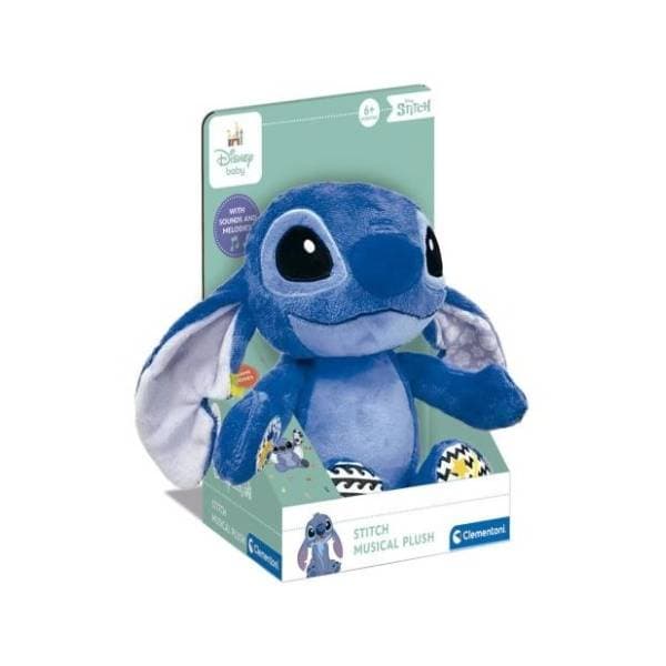 Muzička igračka Stitch CLEMENTONI 0
