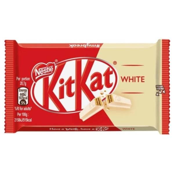 Napolitanka KIT KAT bela cokolada 41,5g 0