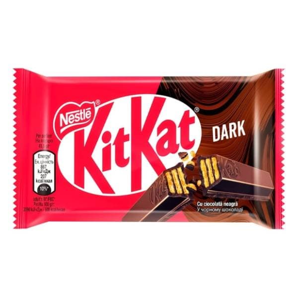 Napolitanka KIT KAT crna cokolada 41,5g 0