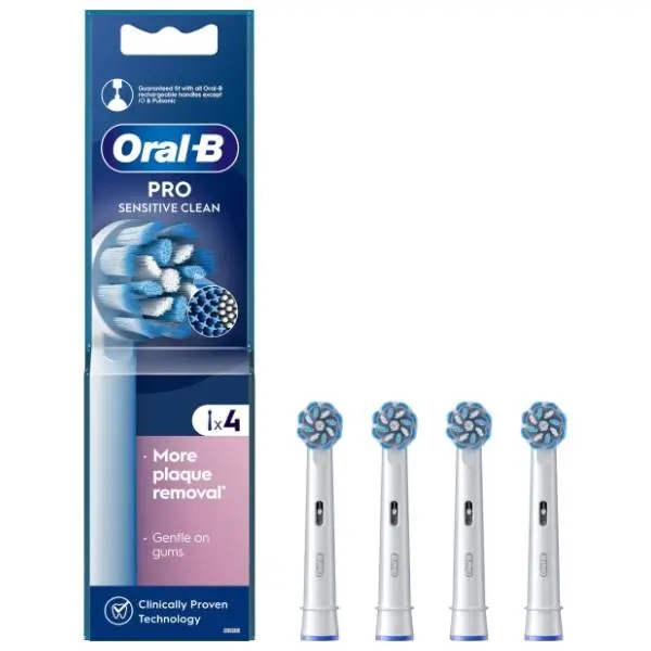 ORAL B Sensitive clean električna četkica 1kom + 4 nastavka 0
