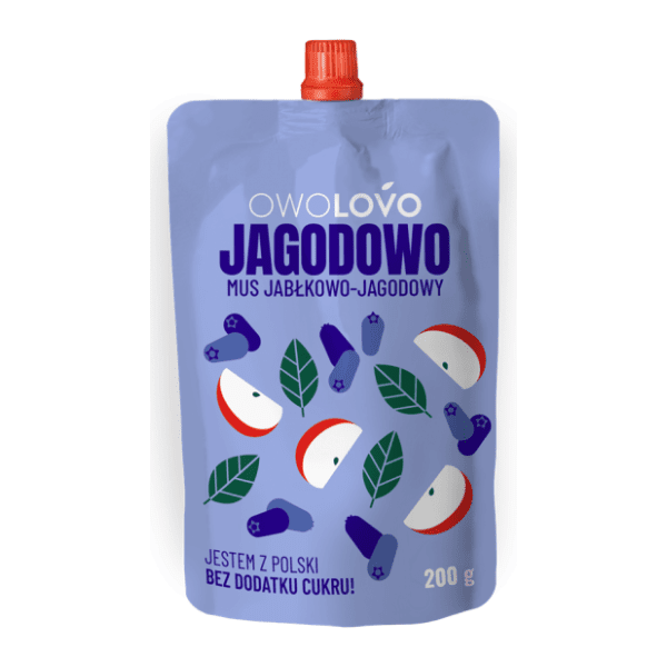OWOLOVO voćni pire bobice 200g 0