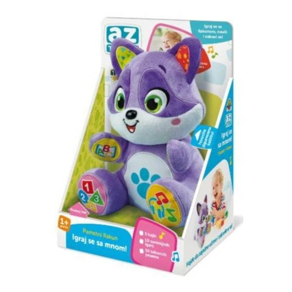 Pametni rakun MILLA TOYS 0