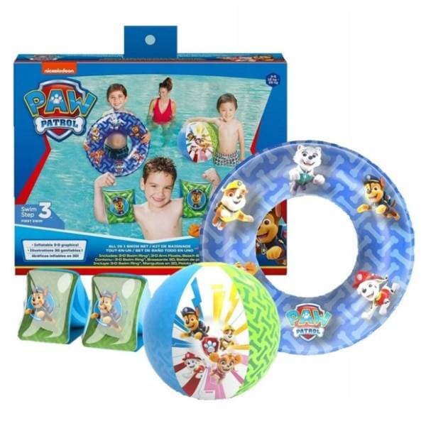 PAW PATROL set za plivanje 1