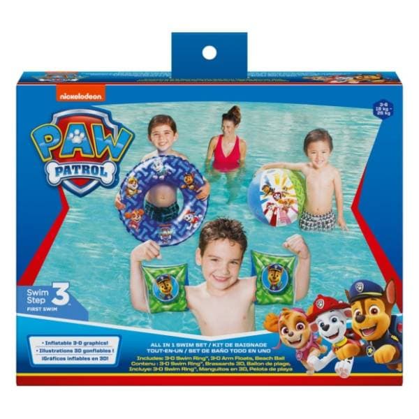 PAW PATROL set za plivanje 2