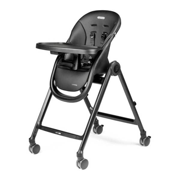 PEG PEREGO hranilica za bebe Living crna 0