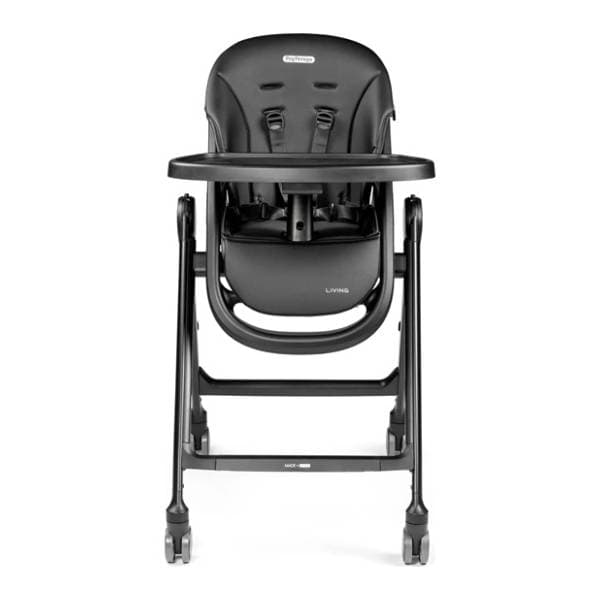 PEG PEREGO hranilica za bebe Living crna 1