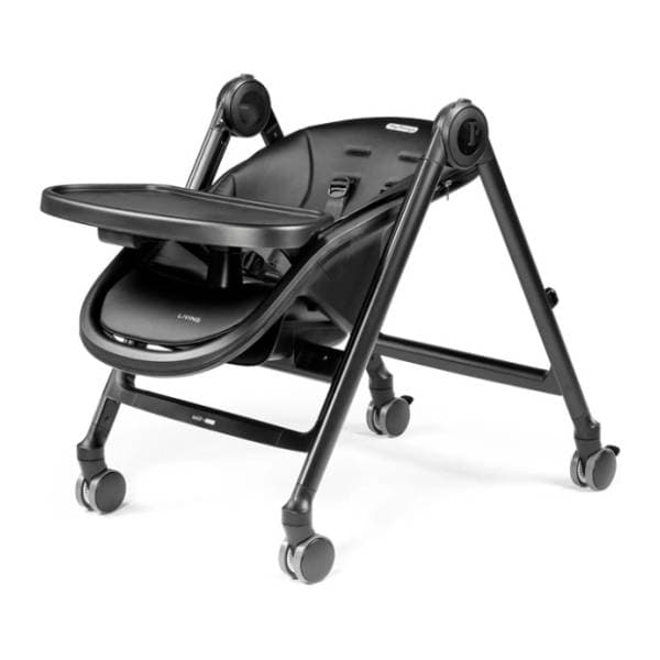 PEG PEREGO hranilica za bebe Living crna 3