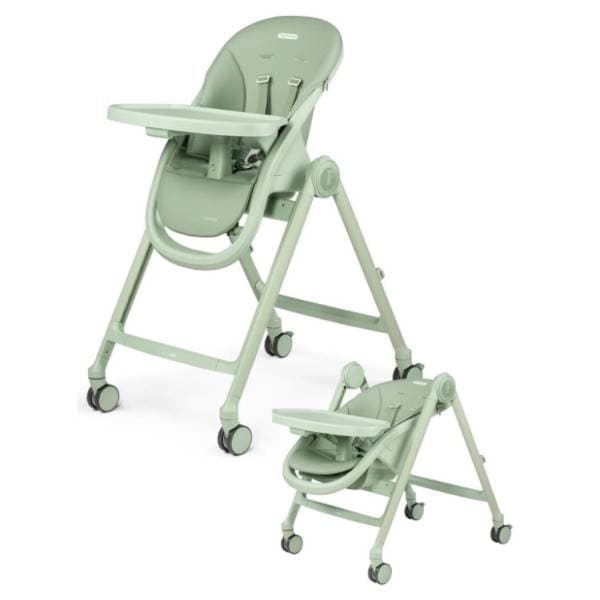 PEG PEREGO hranilica za bebe Living zelena 2