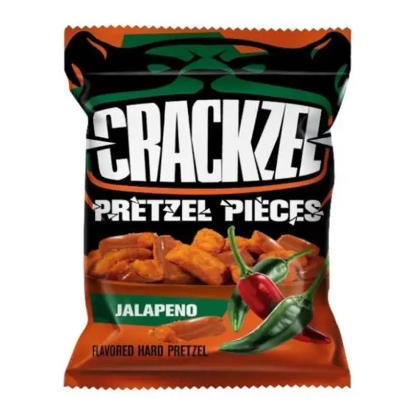 Perece CRACKZEL jalapeno 65g 0