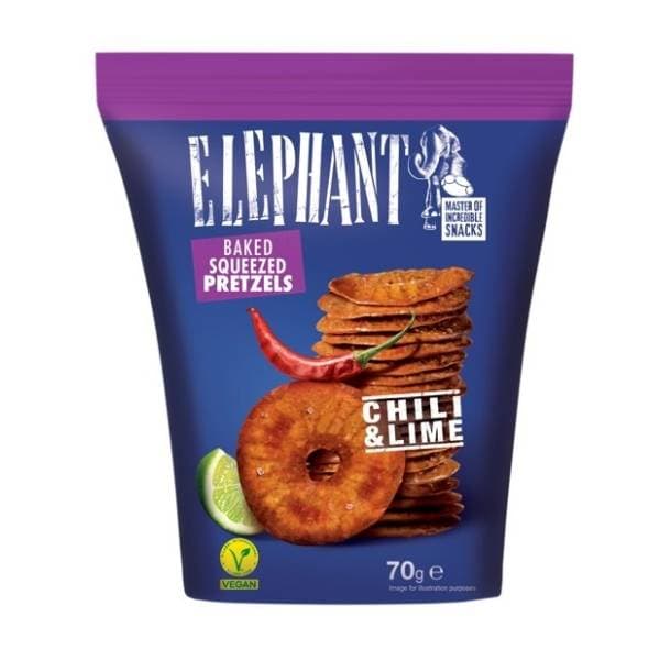 Perece ELEPHANT čili & limeta 70g 0