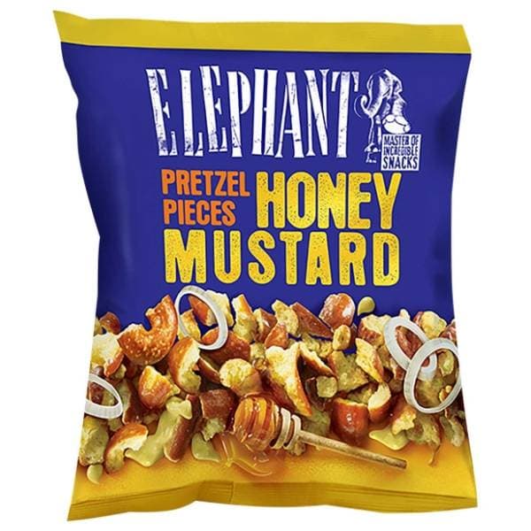 Perece ELEPHANT med i senf 125g 0