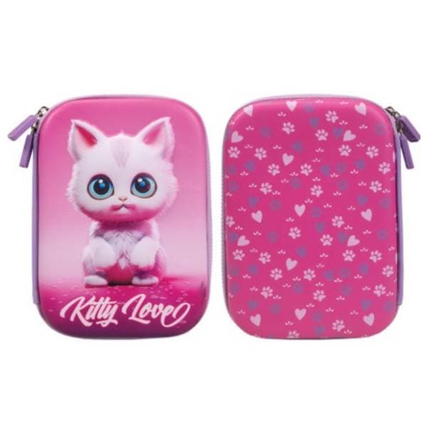 Pernica S-COOL 3D Eva prazna roze 0