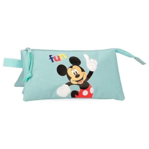 Pernica sa tri pregrade MICKEY tirkizna 0