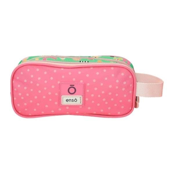 Pernica sa tri pregrade ENSO Garden party pink 1