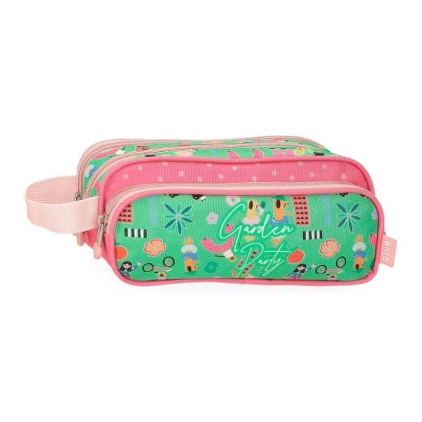 Pernica sa tri pregrade ENSO Garden party pink 0