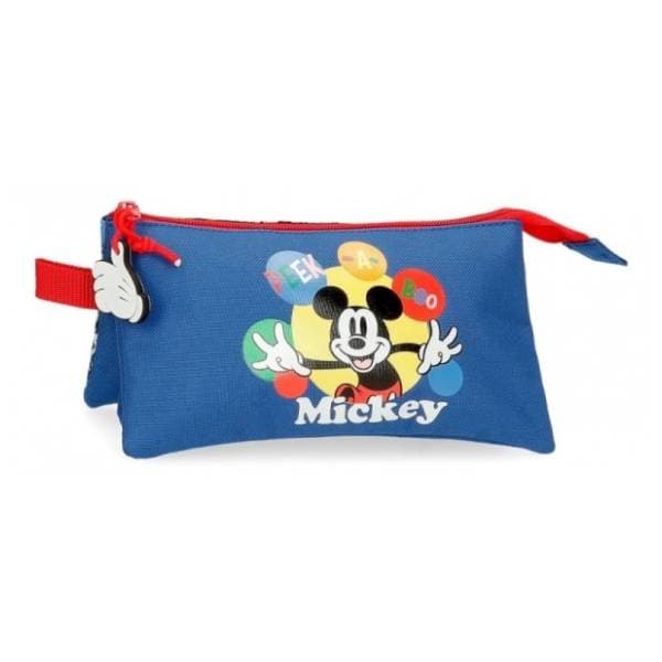Pernica sa tri pregrade MICKEY plava 0