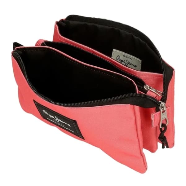 Pernica sa tri pregrade PEPE JEANS Aris koralna 1