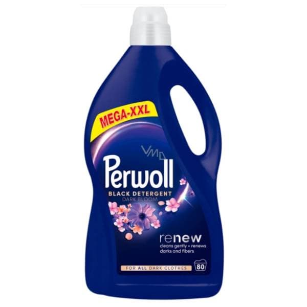 PERWOLL Dark bloom tečni deterdžent za veš 80 pranja (400ml) 0