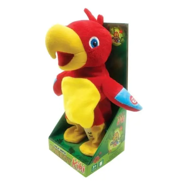 Plišani papagaj Kiki koji ponavlja reči MILLA TOYS 0