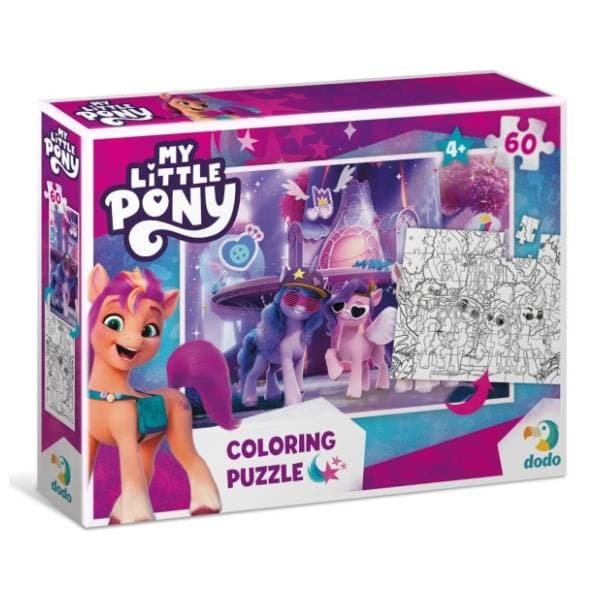 Puzzle 2u1 My Little Pony DODO 0