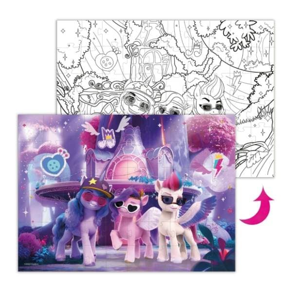 Puzzle 2u1 My Little Pony DODO 1