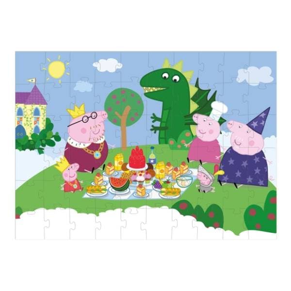 Puzzle 2u1 Peppa prase piknik DODO 1