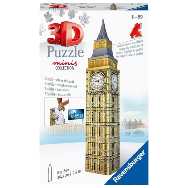 Puzzle 3D Big Ben RAVENSBURGER 0