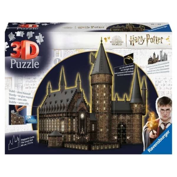 Puzzle 3D Harry Potter Hogwarts Castle RAVENSBURGER 0