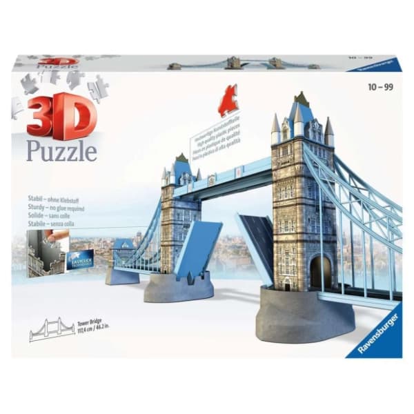 Puzzle 3D Most RAVENSBURGER 0